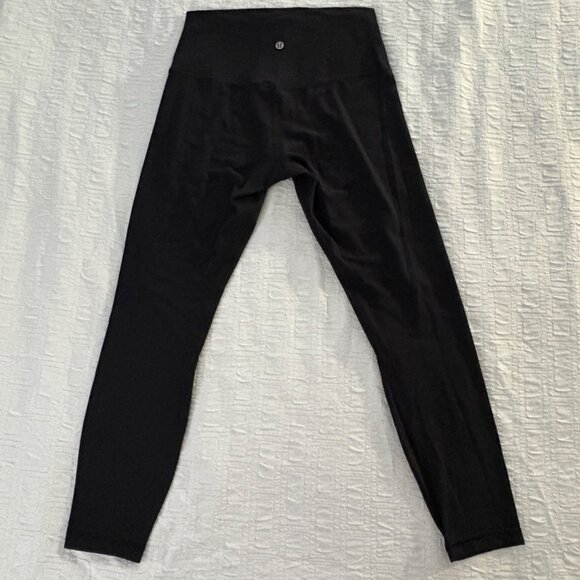 EXCELLENT Lululemon Align Pant II 25" Yoga Leggings High Rise Nulu Activewear B - Picture 6 of 10